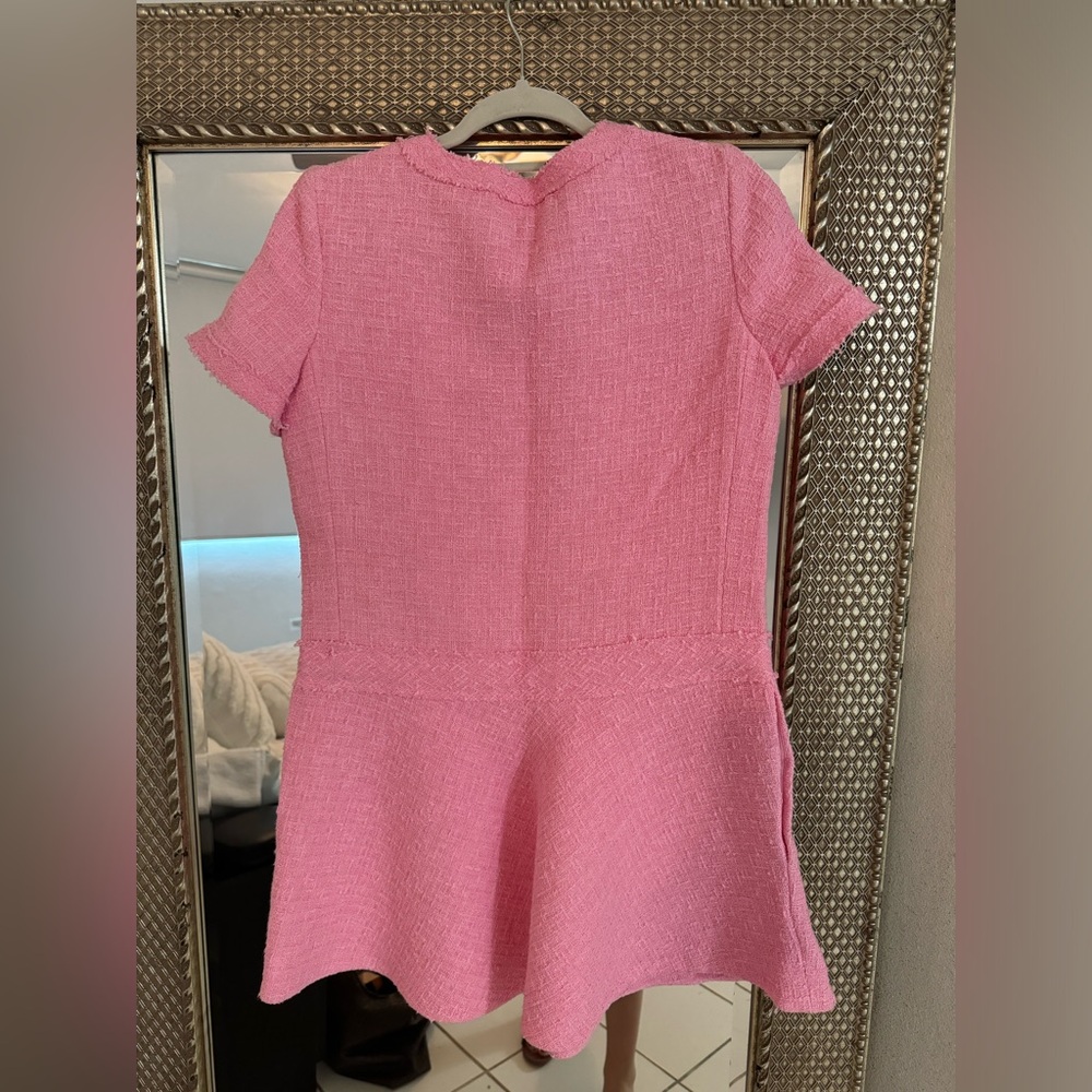 Zara Pink Mini Dress - Picture 2 of 5